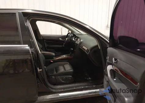 2008 Audi A6 3.2 из США, поврежденный, VIN WAUDH74F18N013532